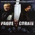 carátula frontal de divx de Padre Coraje