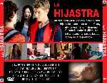 carátula trasera de divx de La Hijastra - 2015