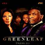 carátula frontal de divx de Greenleaf - Temporada 01