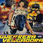 carátula frontal de divx de La Guerrera Vengadora 2