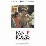 carátula frontal de divx de Pan Y Rosas