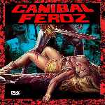 carátula frontal de divx de Canibal - Feroz