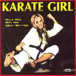 carátula frontal de divx de Karate Girl - 1974
