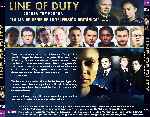 carátula trasera de divx de Line Of Duty - Temporada 04