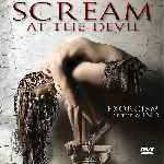 carátula frontal de divx de Scream At The Devil
