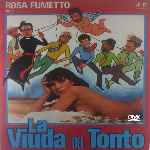 carátula frontal de divx de La Viuda Del Tonto