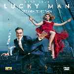 cartula frontal de divx de Stan Lees Lucky Man - Temporada 02