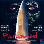 carátula frontal de divx de Paranoid