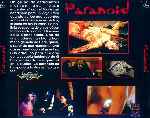 carátula trasera de divx de Paranoid