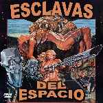 carátula frontal de divx de Esclavas Del Espacio