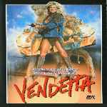 cartula frontal de divx de Vendetta - 1986