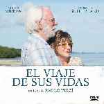 carátula frontal de divx de El Viaje De Sus Vidas - 2017