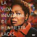 carátula frontal de divx de La Vida Inmortal De Henrietta Lacks