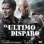 carátula frontal de divx de El Ultimo Disparo - 2017