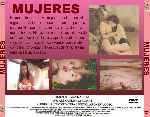 carátula trasera de divx de Mujeres - 1983