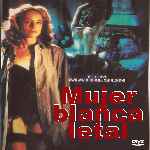 carátula frontal de divx de Mujer Blanca Letal