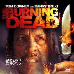 carátula frontal de divx de The Burning Dead