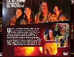 carátula trasera de divx de The Burning Dead