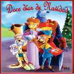 carátula frontal de divx de Doce Dias De Navidad