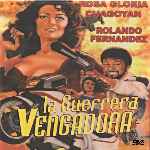 carátula frontal de divx de La Guerrera Vengadora