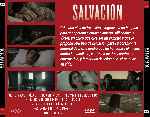 carátula trasera de divx de Salvacion