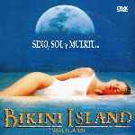 carátula frontal de divx de Bikini Island