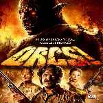 carátula frontal de divx de Orcs