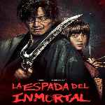 carátula frontal de divx de La Espada Del Inmortal