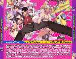 carátula trasera de divx de Space Dandy