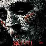 cartula frontal de divx de Saw Viii