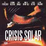carátula frontal de divx de Crisis Solar
