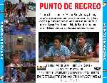carátula trasera de divx de Punto De Recreo