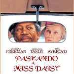 carátula frontal de divx de Paseando A Miss Daisy