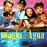 carátula frontal de divx de Magia En El Agua
