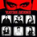 carátula frontal de divx de Vampiros Anonimos