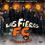 carátula frontal de divx de Las Fieras F.c. - Mas Alla Del Horizonte