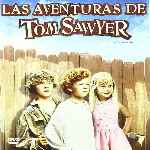carátula frontal de divx de Las Aventuras De Tom Sawyer - 1973