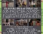 carátula trasera de divx de El Hotel De Las Delicias