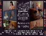 carátula trasera de divx de Acoso En La Noche
