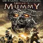 carátula frontal de divx de Day Of The Mummy