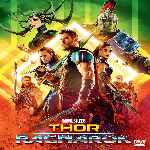 carátula frontal de divx de Thor - Ragnarok