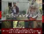 carátula trasera de divx de Bunnyman Vengeance