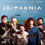carátula frontal de divx de Britannia - Temporada 01 