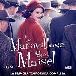 carátula frontal de divx de La Maravillosa Sra. Maisel - Temporada 01