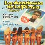 carátula frontal de divx de La Academia De La Playa