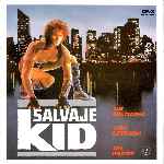carátula frontal de divx de Salvaje Kid