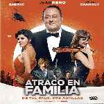 carátula frontal de divx de Atraco En Familia