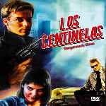 carátula frontal de divx de Los Centinelas