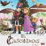carátula frontal de divx de El Cascanueces - 2015 
