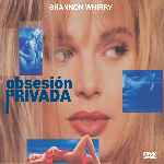 carátula frontal de divx de Obsesion Privada